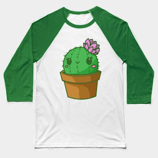 Cactus Isabella Baseball T-Shirt